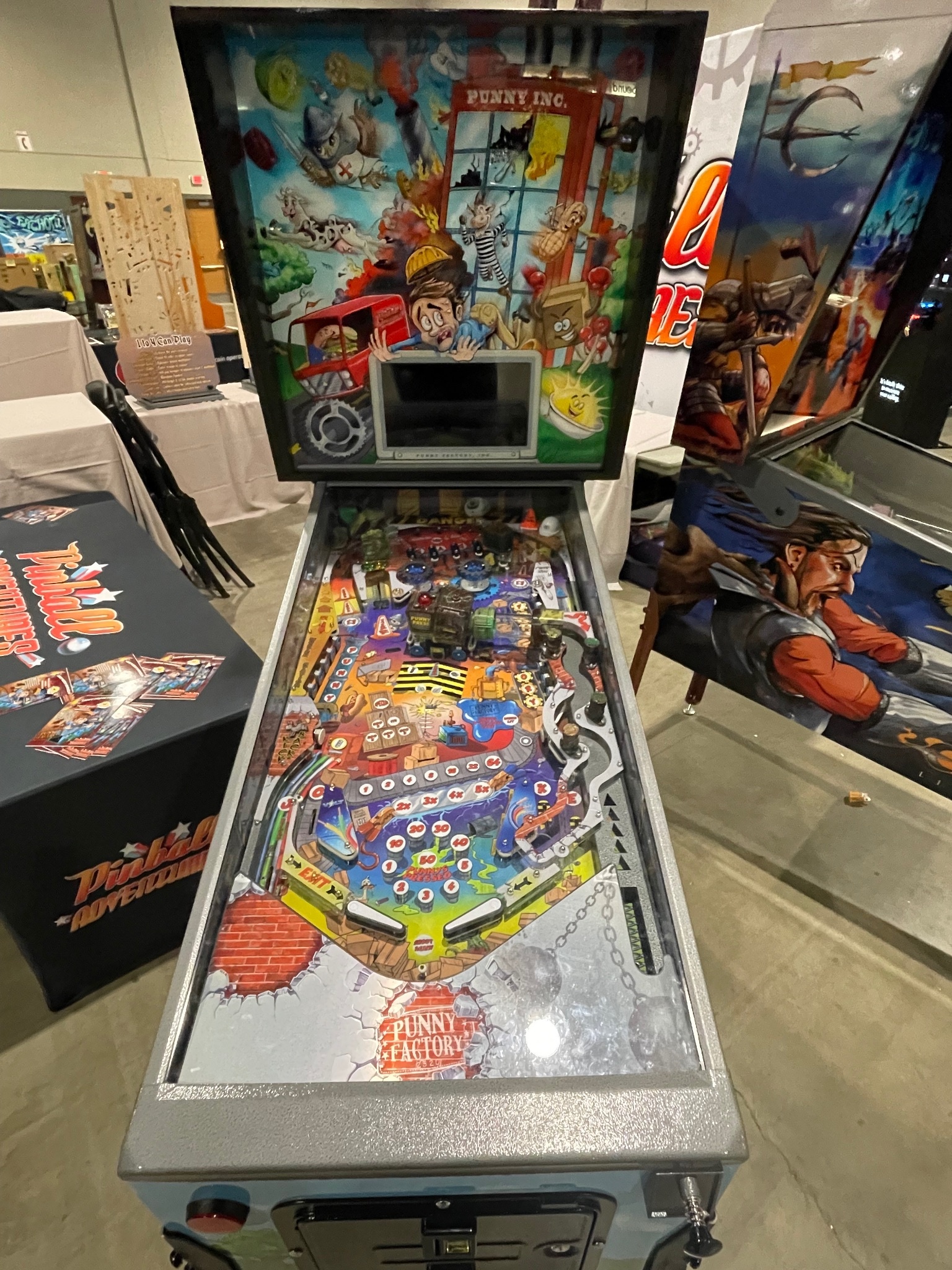 Chicago Pinball Expo 2023 Events