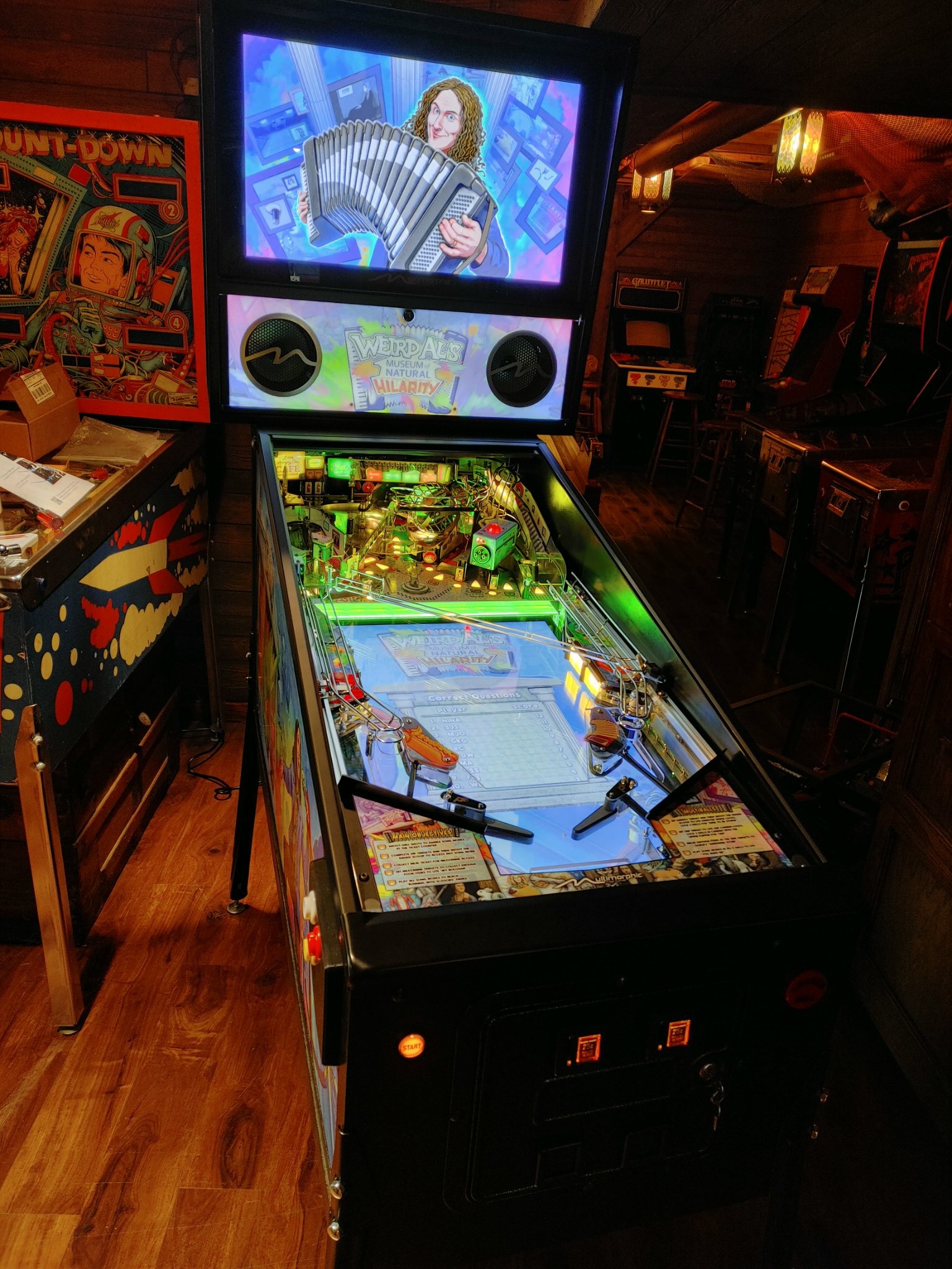 Weird AL Pinball release/tournament in SW WI June 5th Events