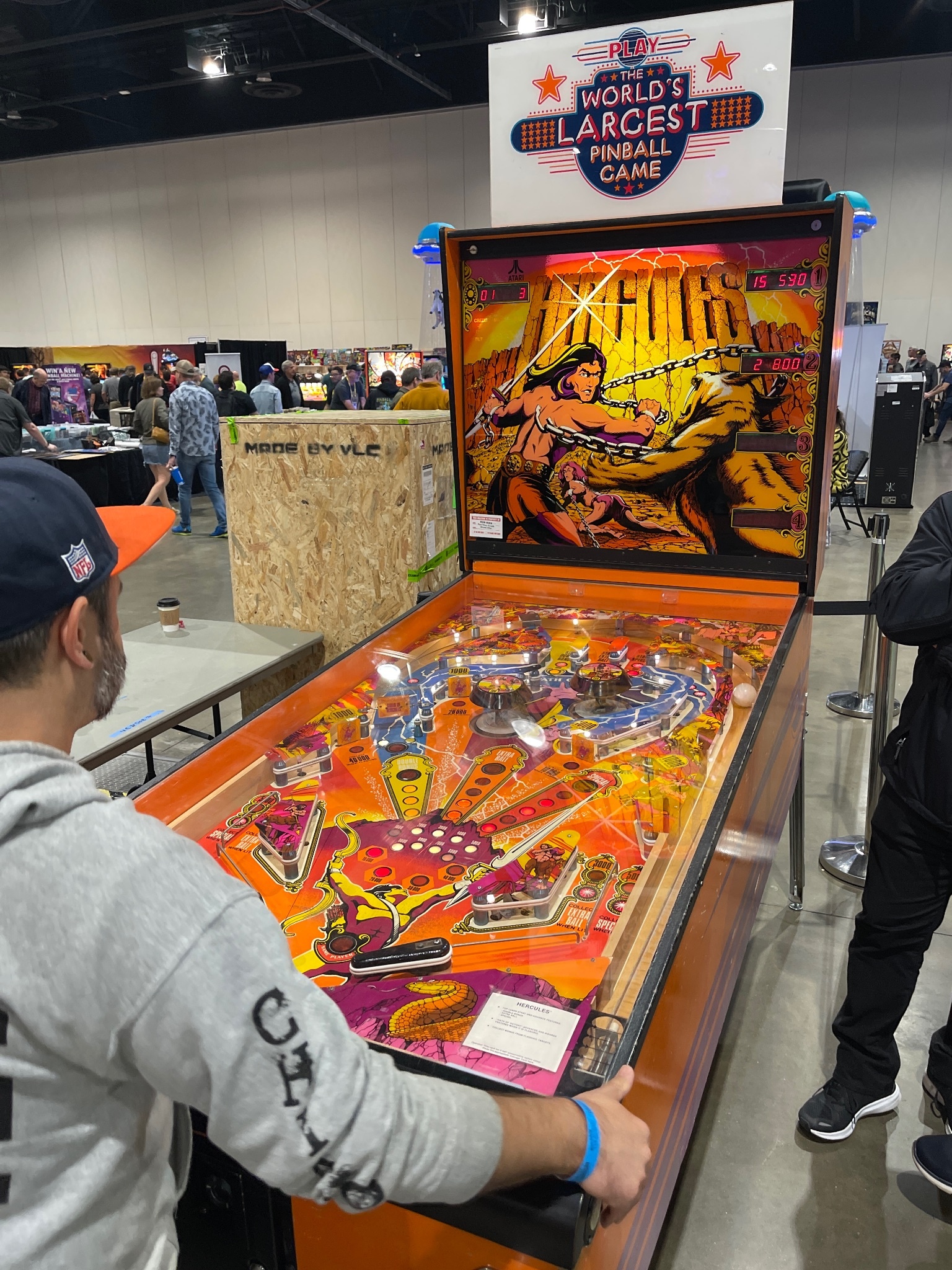 Pinball Expo 2024 Chicago Tickets Renae Hildagard