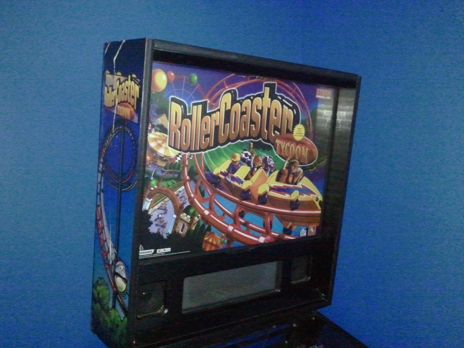 Wtt Rollercoaster Tycoon Pinball Machines For Sale Pinside Com