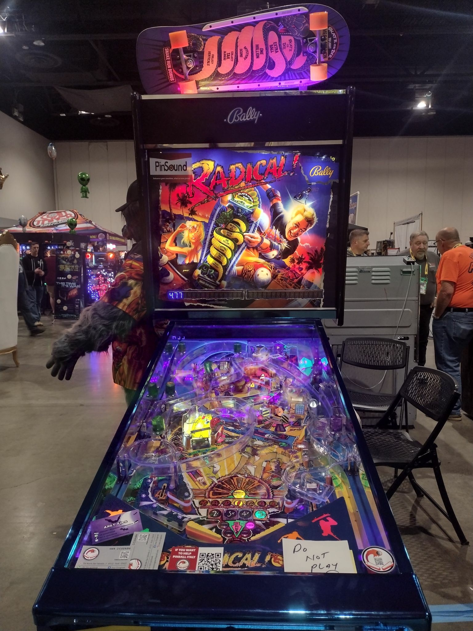 Pinball Expo 2024 Chicago Tickets Renae Hildagard