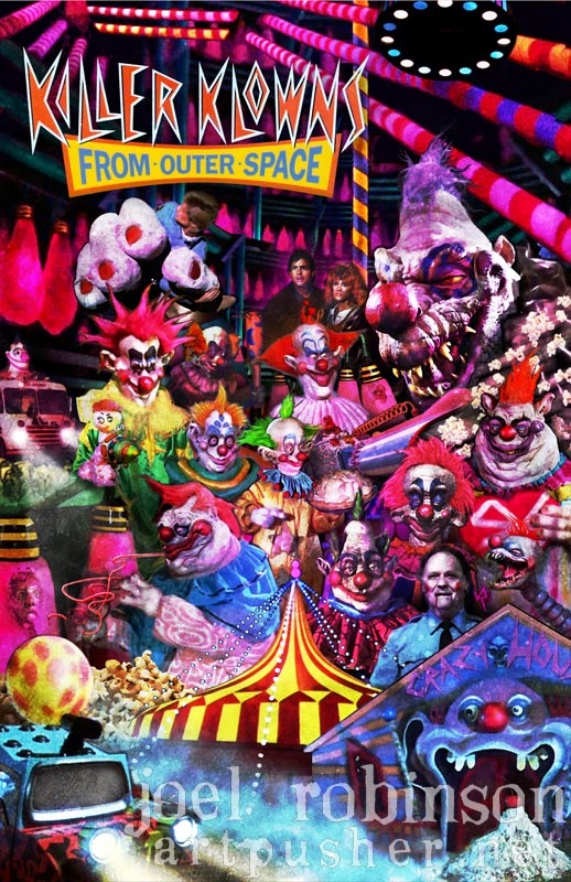 Best Pinball Machine Never Made - Killer Klowns From Outer Space | All ...